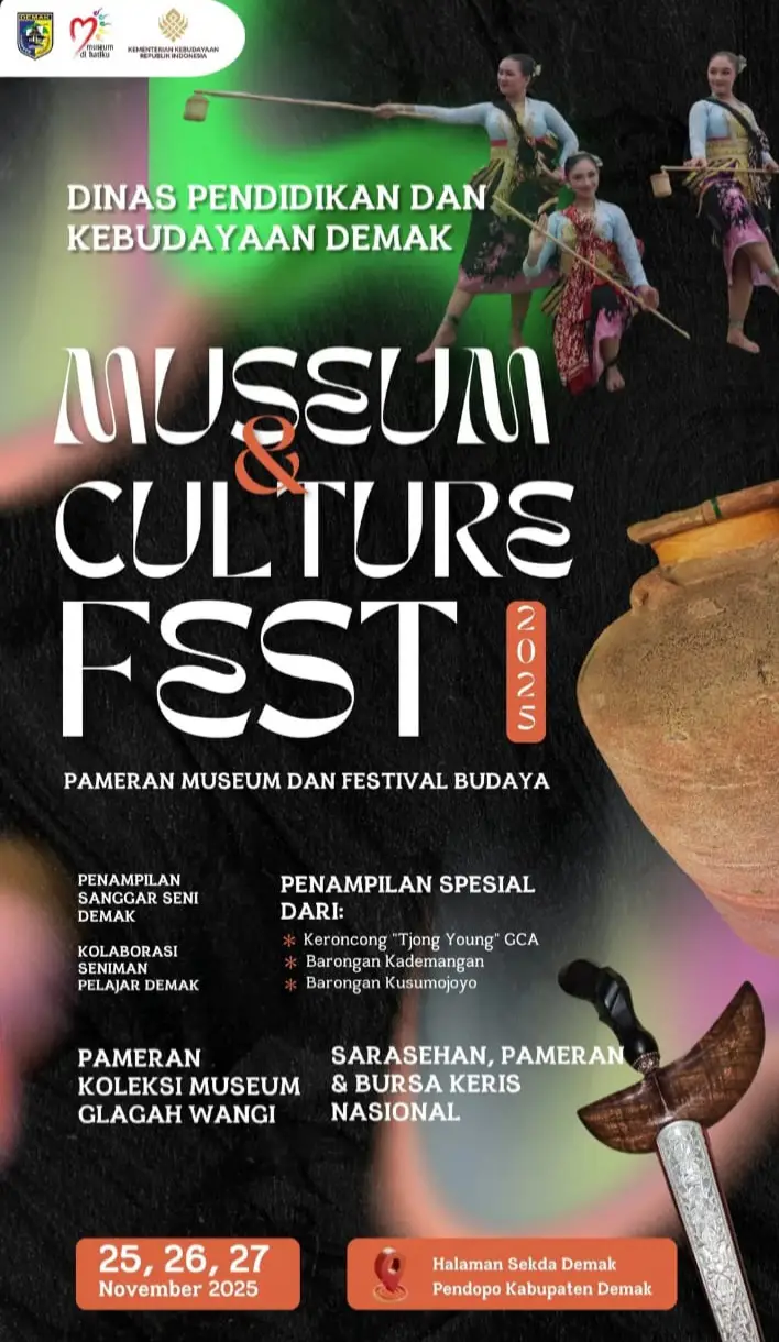 #museumdemak  #fyp  #keris  #jadwal 