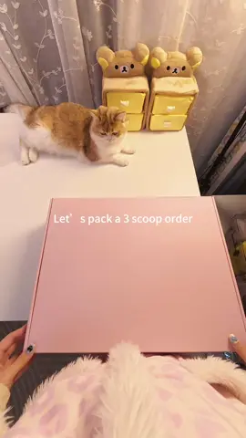 Hi Amber, this is your order packing video, hope you like it!💕💕#luckyscoop #mysteryscoop #asmr #packingorders #mysterybox 