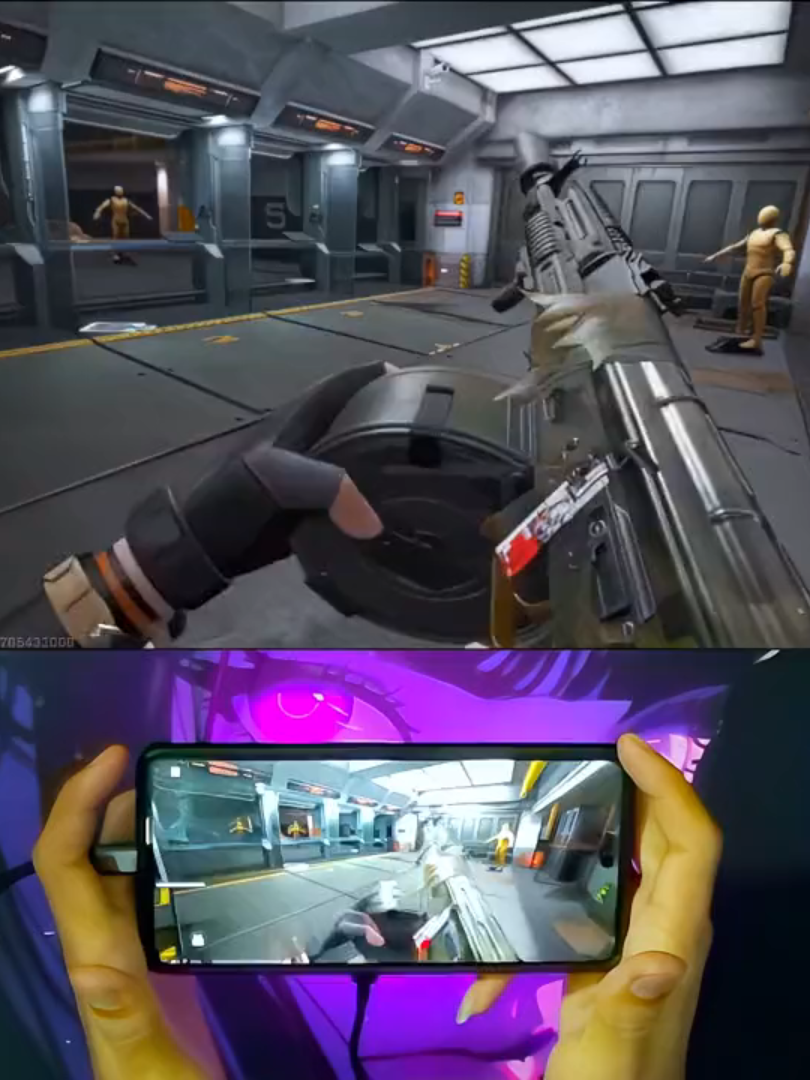 Simple 4 finger layout . LOADOUT ? CONTROL ? SENSITIVITY ? CHECK LINK BIO . #deltaforce #deltaforcemobile #deltaforcemobilegameplay  #destav1df #destav1deltaforce 