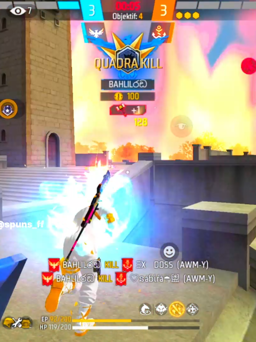 prank cs ranked  #freefire  #csrank #spunsff #fyp 