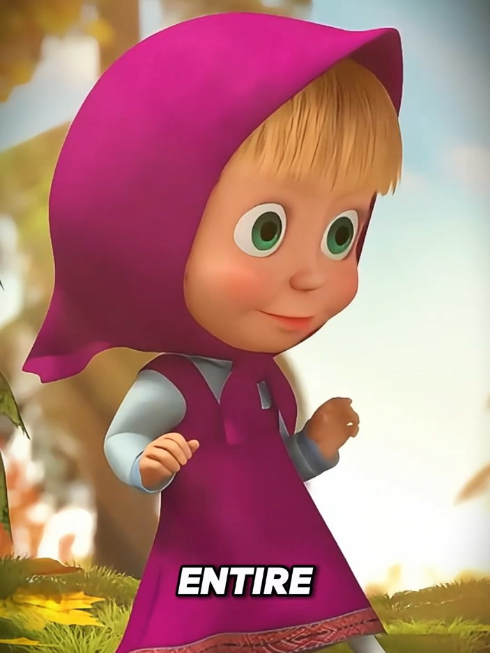 #mashaandthebear #cartoon #theory #horror 