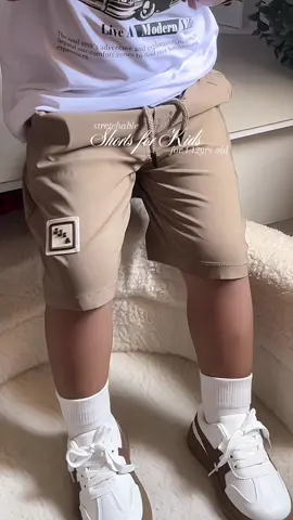 Unisex shorts for kids super stretchy kaya napaka comfy suotin #jjka #shortsforkids #shorts #kidsfashion #fyp 