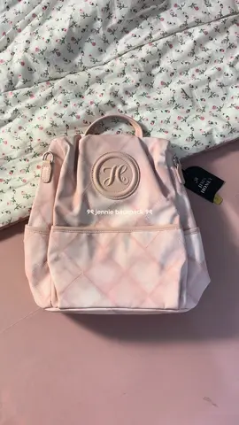 cakep bgtt backpacknyaa 🫠💗 #tasransel #jimshoney #pink #fyp #viral 