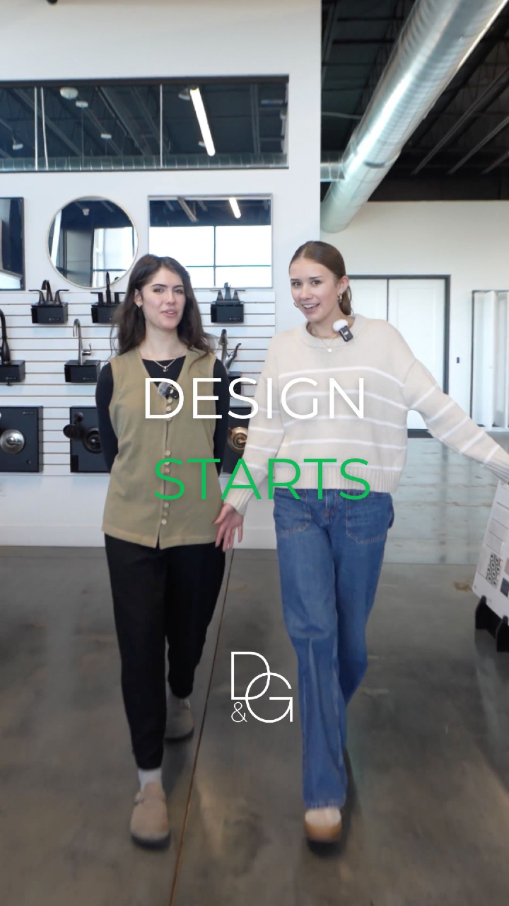 This is where the magic starts. The D&G showroom is packed with every material, finish, and design element we might put in your home. So you don’t have to guess—you get to see it before we build it.