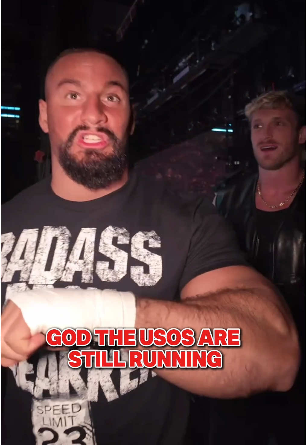 pure evil 😭 #WWE #PaulHeyman #LoganPaul #BronBreakker #BronsonReed