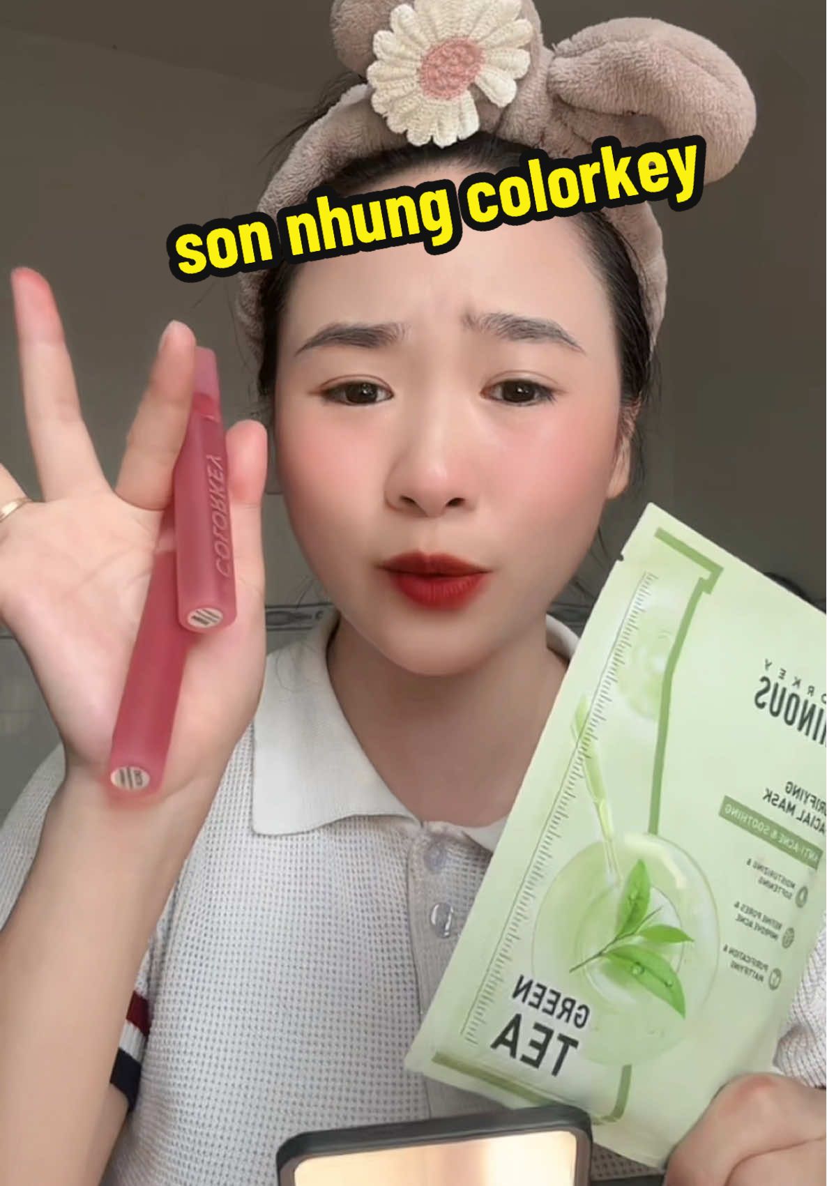 Đang được tặng quà tranh thủ lụm nè mấy bà #soncolorkey #colorkey #sonnhungcolorkey #sonkem 