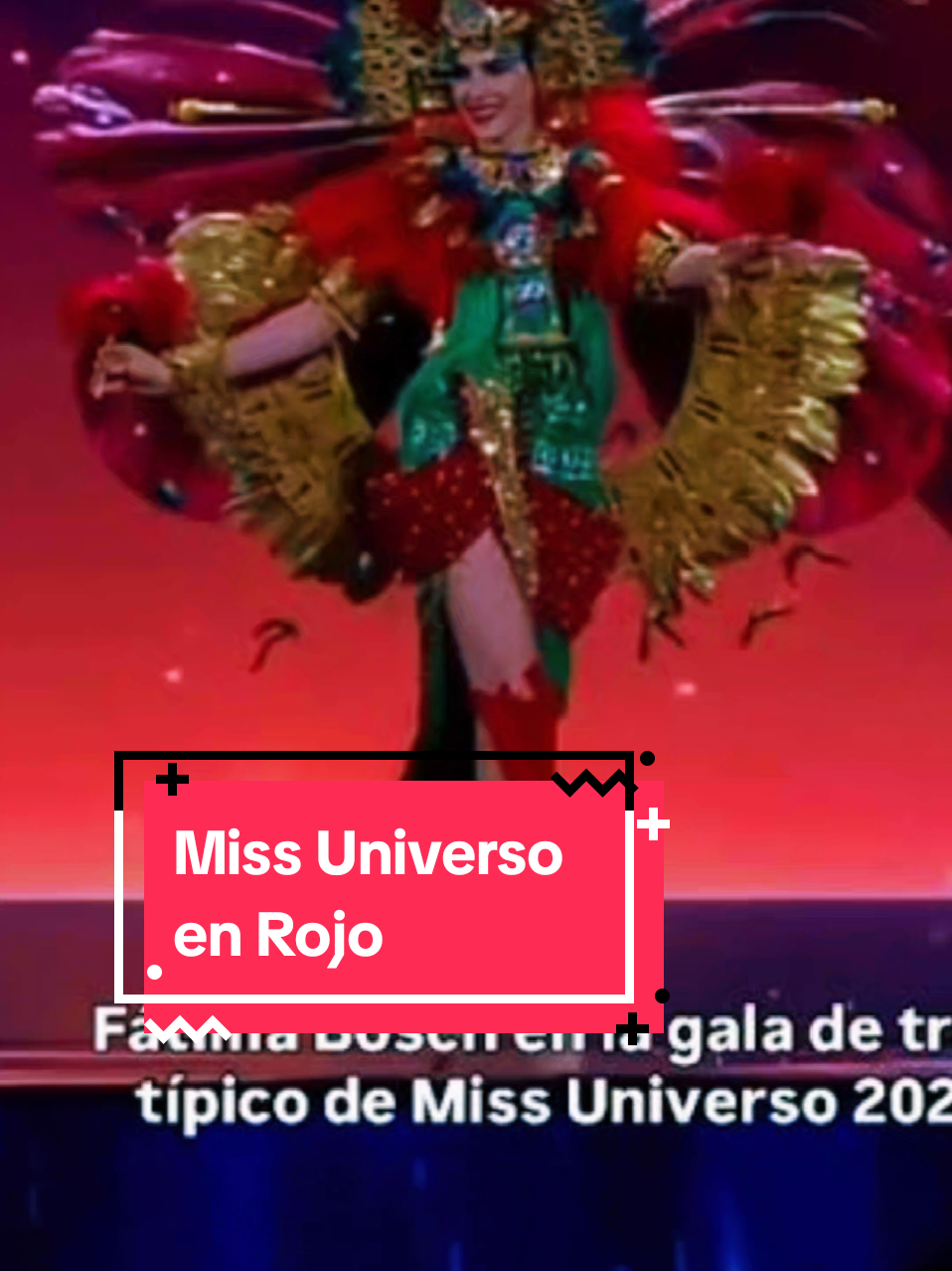 La nueva victoria en rojo...#fyp #miss #missuniverse #2025 #mexico 
