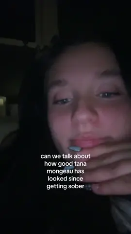 she has like a new found glow ily tana @Tana Mongeau #tanamongeau #fyp #sober 