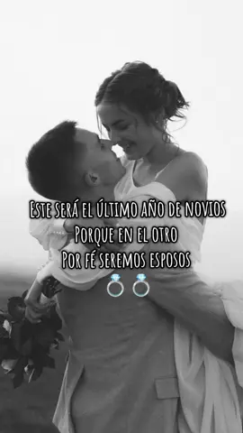 Es un pacto de amor ❤️ pero primero tendrá que ser un salto de fe y obediencia ✨💍💍