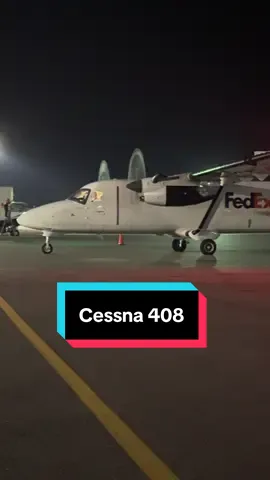 First 408 experience. #aviation #flying #usa #fedex #cessna 