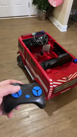 #firetruck #rideon #rc #kidstoys #TikTokShopBlackFriday 