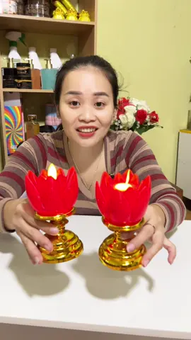 Đèn hoa sen thờ cúng#denhoasen #denthocung #Duyengiadung93 #dodung 