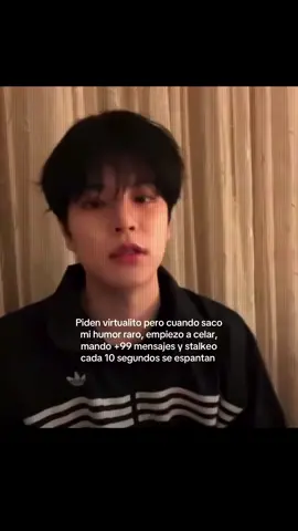 Que pasó ahí, mal Ya sé que siempre ando chingando con que quiero virtual pero es su culpa por no hablarme 🤬 Chavalones no se enojen si no respondo rápido, casi nunca estoy en mi casa y en mi pueblito no hay señal por ningún lado porque vivo en el mero cerro, una disculpa, no es por ser grosero #fypシ #mlm #mlw #straykids #seungmin 
