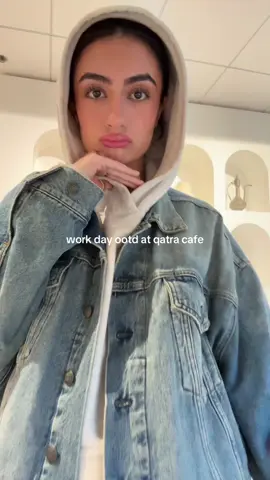 hoodjabi for the day⭐️ #hijab #muslimah #qatracafe #fyp #coffee 