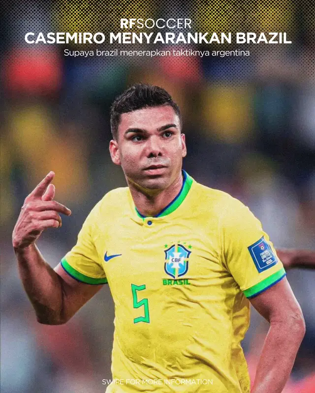 Casemiro menyarankan brazil #casemiro #brazil🇧🇷 #neymar 