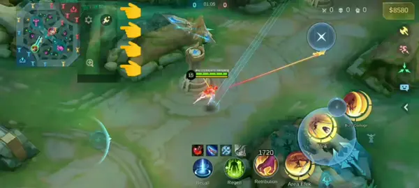 chindo pemula #fyp #mobilegend #mlbbmalaysia #mlbbcreatorcamp #MLBBAllStar