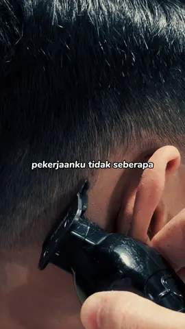 Alhamdulillah 💈 mentahan ada di YouTube alarcon barbershop #CapCut #rambut #trimer #barber 