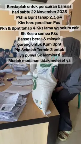Bansos 2025 Masih Berlanjut! Ini Daftar Bantuan yang Cair Bulan Ini Pemerintah Indonesia melalui Kementerian Sosial (Kemensos) kembali menyalurkan berbagai program bantuan sosial (bansos) kepada masyarakat pada bulan ini, sebagai bagian dari upaya pemulihan ekonomi nasional dan pengentasan kemiskinan. #bantuanpemerintah #fyp #president #2025 #bantuansosial