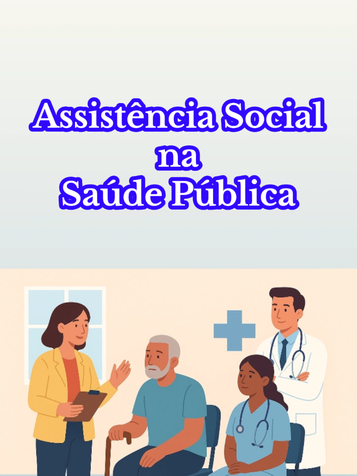 Assistência social na Saúde pública  #assistenciasocial #suas #sus #saude #servicosocial 