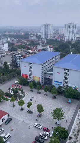 Mê cái view NVS trường U #uneti #xh 