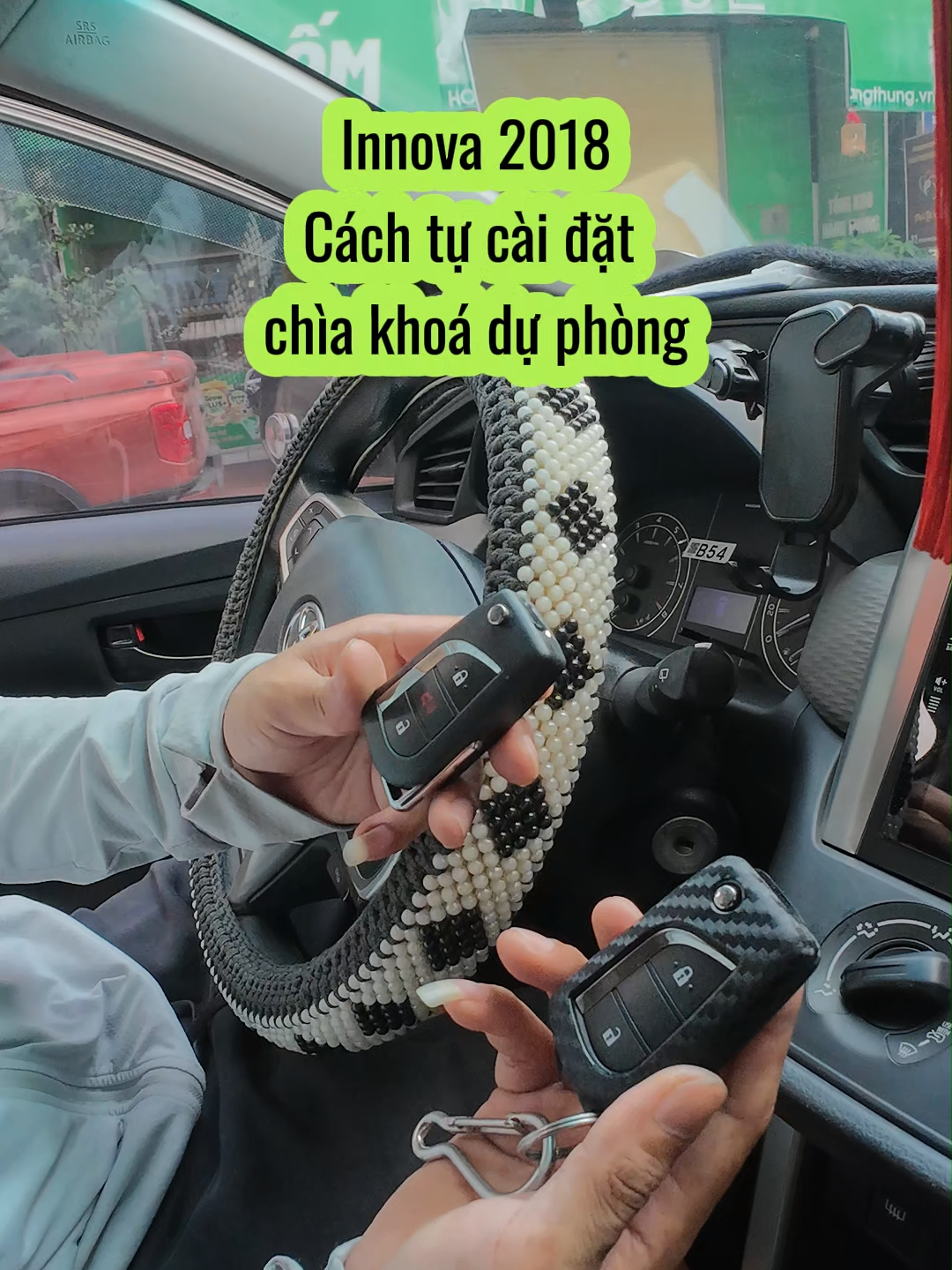 Cách tự làm thêm chìa khoá xe Innova 2018 #suakhoa #suakhoaoto #vogapchiakhoa #lamchiakhoaoto #matchiakhoa #mocuaxeoto #chiakhoainnova