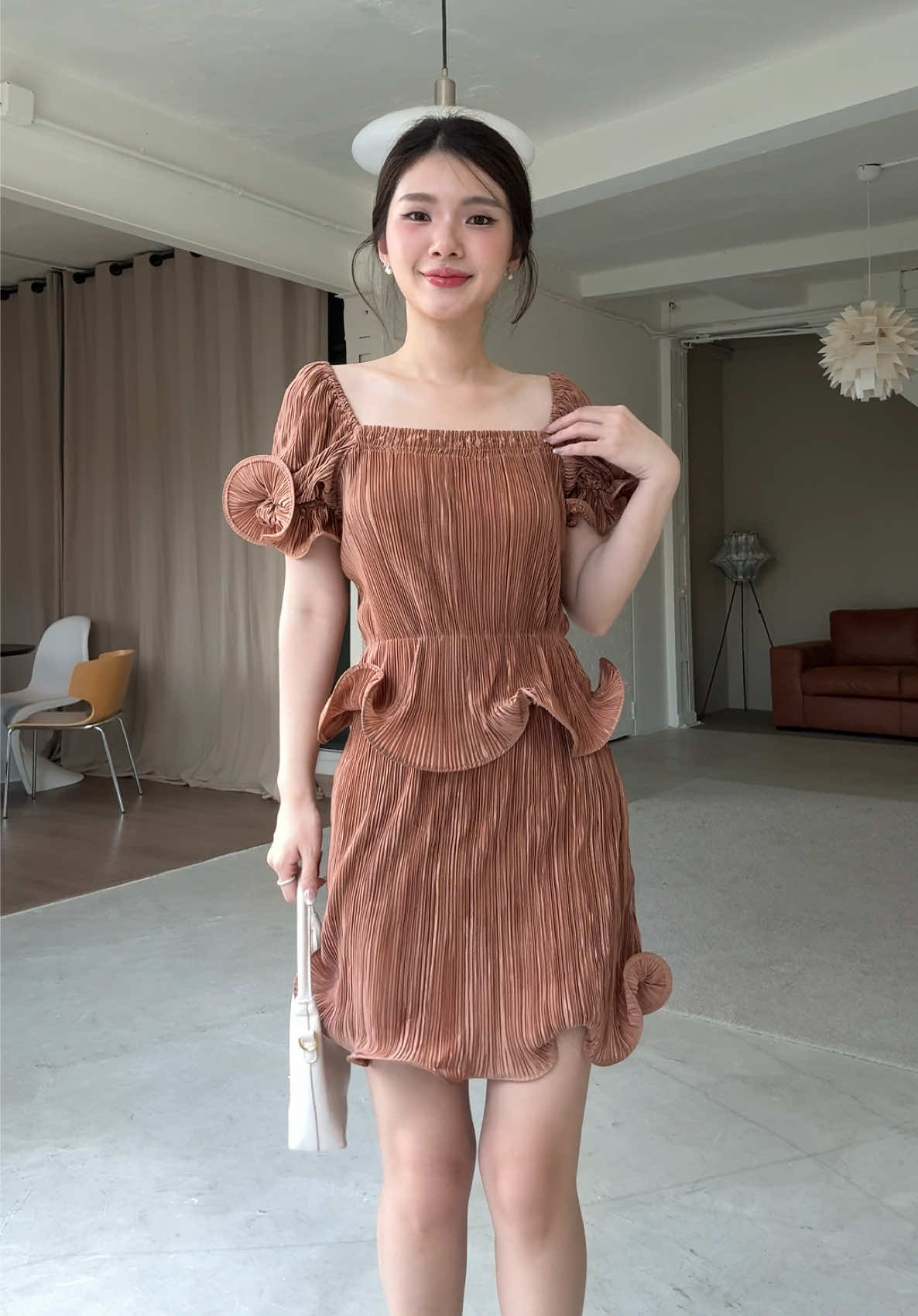 🧡Set Collection🧡 #noozzshop #ชุดไปงาน #ชุดเซ็ท2ชิ้น #setoutfit #fashionwholesale 