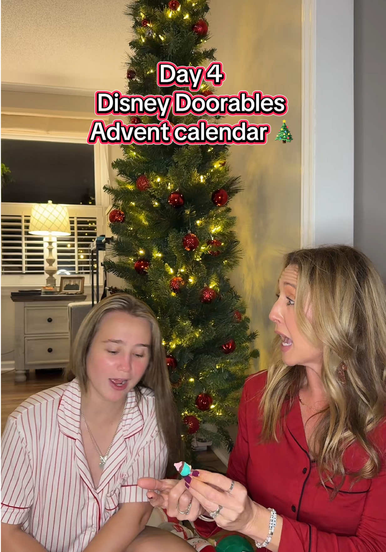 Day 4 of our @Disney Doorables advent calendar 🎄#disneydoorables #adventcalendar #fyp #christmastok #motherdaughter @MykelaL 