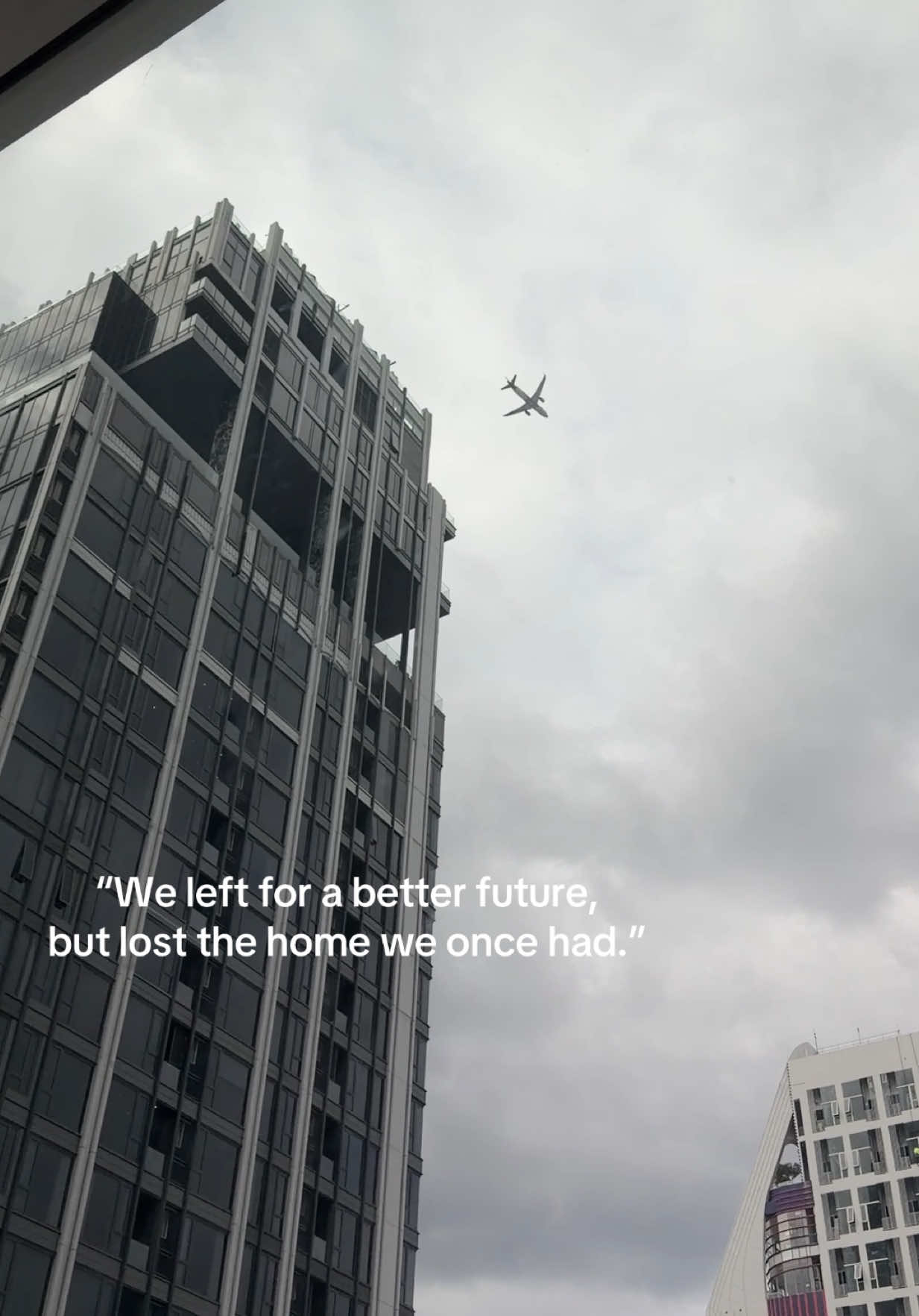 We left home chasing a better future, but in the process, we lost the home we once had the warmth, the laughter, the familiar faces. No success can fill the void of a place that now only exists in memories.💔 #homesick #abroad #family #memories #Love 