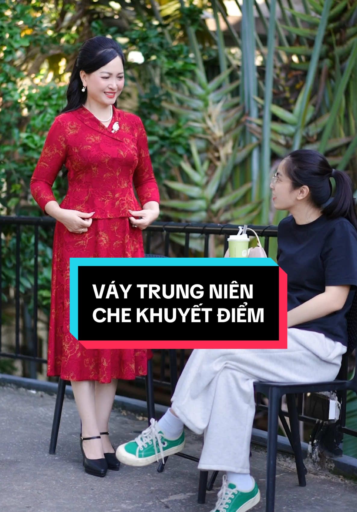 Đầm trung niên che khuyết điểm#thoitrangtrungnien #quatangme #lybee #aophaotrungnien #quanaotrungnienchome #lybeeshop #dobotrungnien #aokhoactrungnien #donutrungnienchome #thoitrangnu 