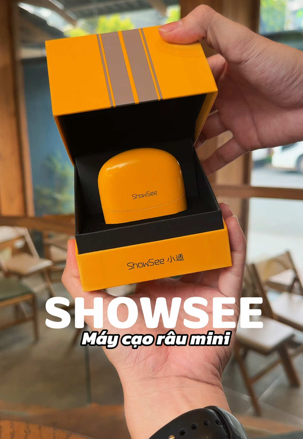 Phần 2089 | Máy cạo râu Showsee #chiriviu94 #review #showsee #maycaorau #maycaoraumini 