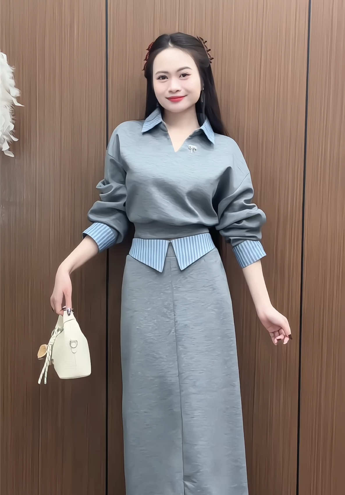 Mùa thu đông các chị đã có em set này chưa ạ