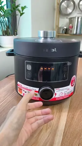 Nồi áp suất Cao cấp Tefal  Dung tích 4.8 lít. Nhỏ gọn,nấu nhanh,an toàn Bảo hành 24 tháng. #dobep #xuhuong #tefal #diengiadung #noiapsuat 