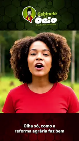 Olha só como a reforma agrária faz bem pra todo mundo — esquece o preconceito e olha esse exemplo: o Assentamento Mário Lago virou referência em agroecologia e agrofloresta, recuperando terras antes destruídas pelo agronegócio. O MST transformou áreas contaminadas e degradadas em produção sustentável, agroflorestas vivas e solo recuperado. Hoje, o assentamento é símbolo de justiça social, cuidado com o meio ambiente e futuro para toda a comunidade. Fortaleça essa luta: siga o Gabinete do Ócio e ajude a construir um Brasil que precisa da reforma agrária. #reformaagraria #MST #congressoinimigodopovo 