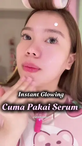 Serum yang bikin auto glowing kaya pakai skintint 💗😭 INI MUST HAVE BGT SIHHH karena glowingnya natural sehat  Cus cobain Juva Instaglow Serum ini ✨ #serumviral #skincare 