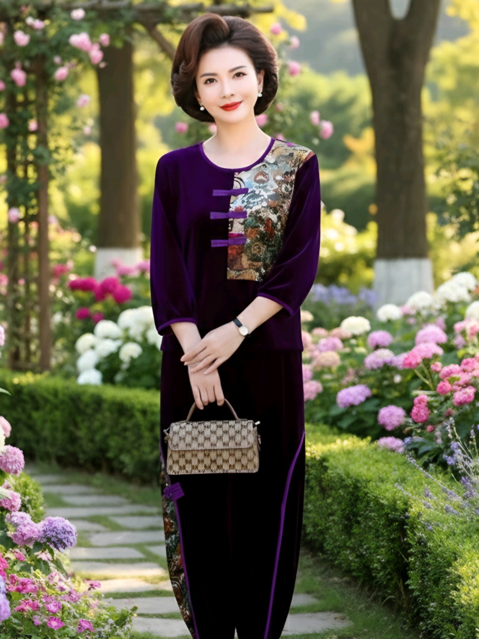 Set nhung tuyết cao cấp  #dotrungnienchome #dotangme #dotrungnien #xuhuong #dolichsu 