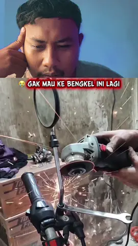 😭😭 Pinter Banget #mekanik #mekaniktiktok #mekanikmotor  #aksesorismotor 