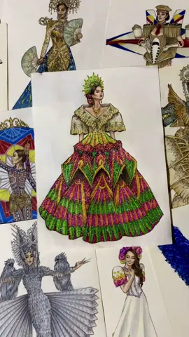 PILIPINAS! 🇵🇭  Welcome to the club, Ahtisa! #missuniverse #philippines #ahtisamanalo  #nationalcostume #fyp 