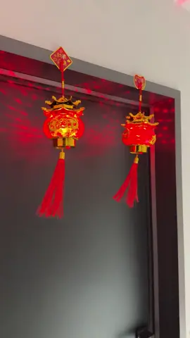 Đèn lồng trang trí Tết #tet2026 #decortet #trangtritet #denlong #viralvideo 
