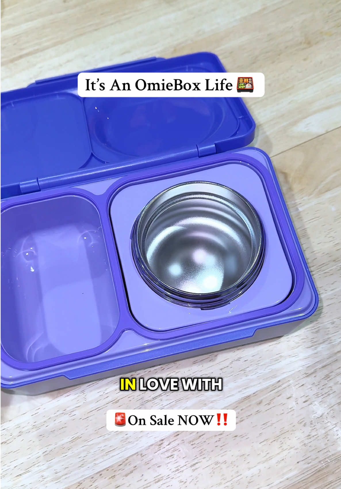 The kiddo is so excited about this one @OmieLife #omiebox #bentobox #schoollunch #TikTokShopBlackFriday #BFCM 