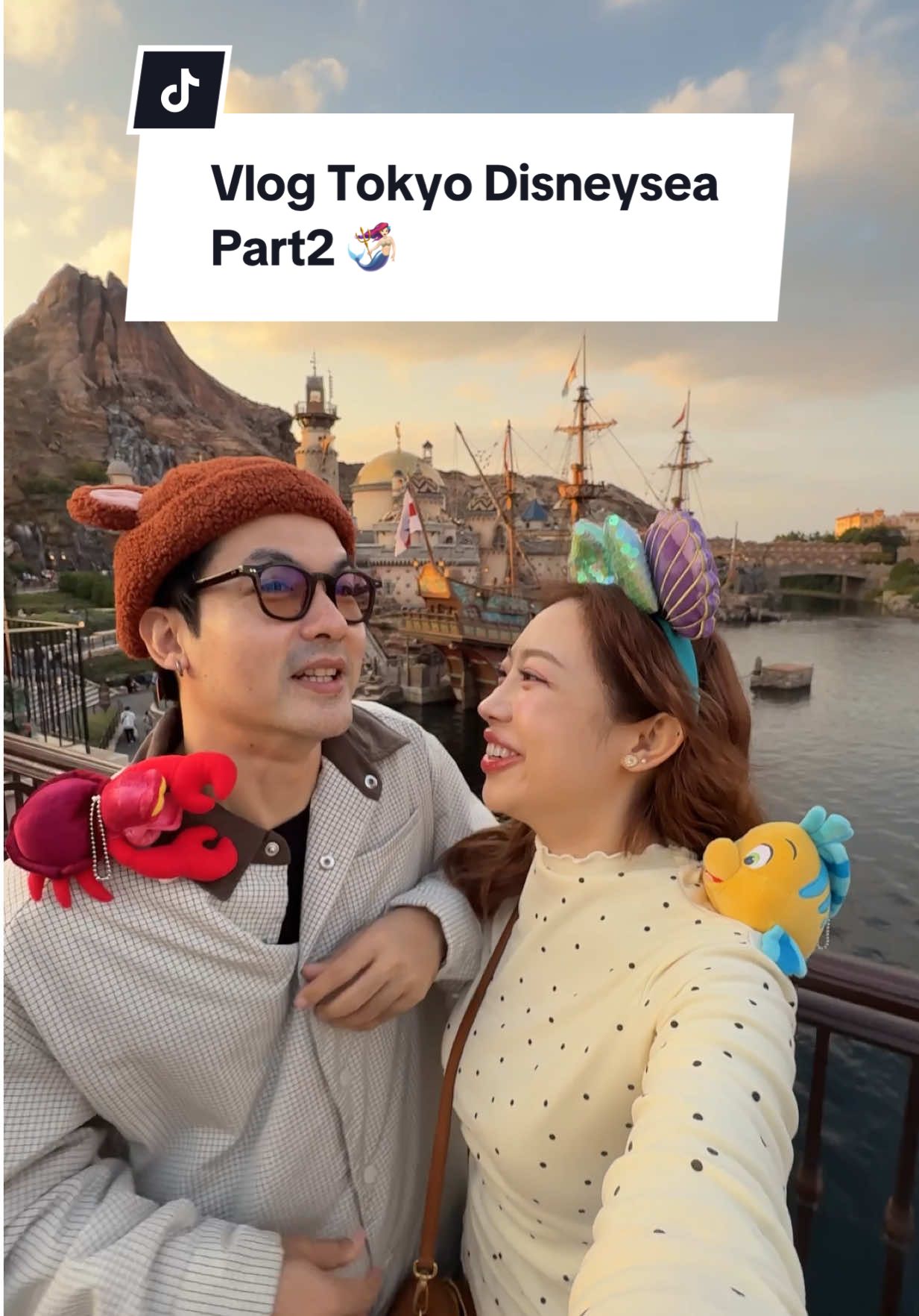 ตอบกลับ @ซีชานิ Vlog Tokyo Disneysea Part2 🧜🏻‍♀️ เสพบรรยากาศจนอิ่มอะ 55555555 @ACHI990 