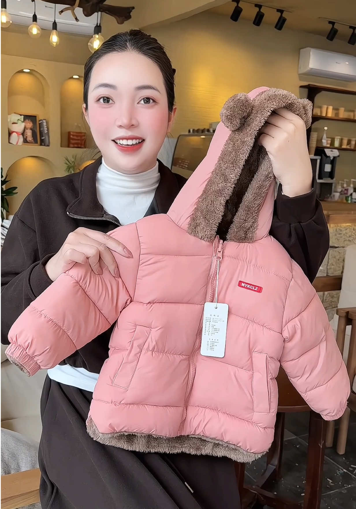 Áo khoác phao lót lông cho bé trai bé gái #meminmax95 #quanaotreem #aokhoaclotlongchobe #aokhoaclotlongtreem 