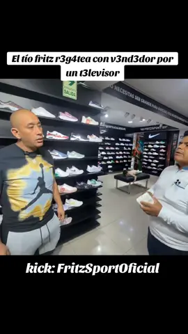 #fritzsport #zapatillas #kickperu💚 #fyp #peru 