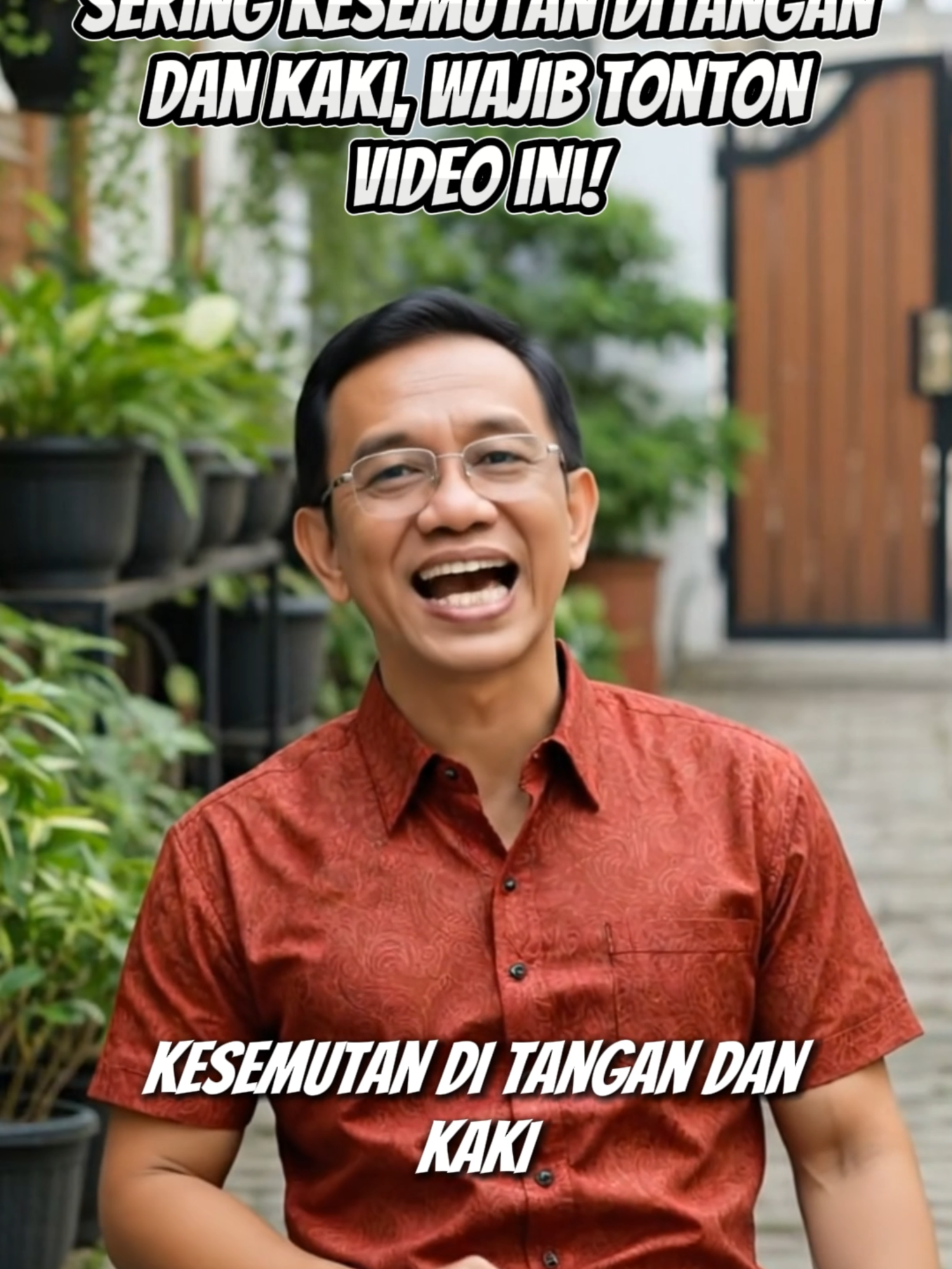 Sering kesemutan ditangan dan kaki, wajib tonton video ini! #kesemutan #kesemutantangan #kesemutankaki #habarlic
