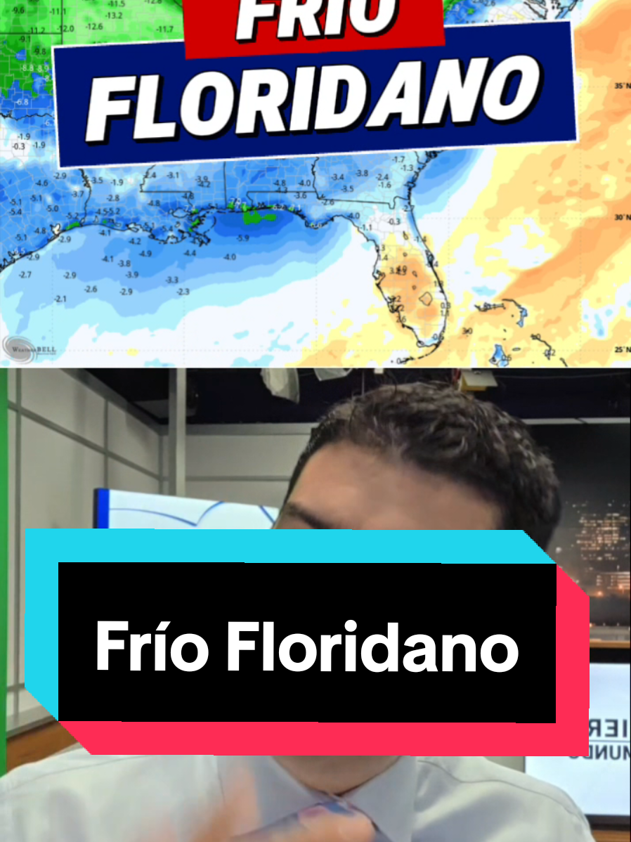 Un frente frío llegará a Florida para Thanksgiving dejando un cambio de tiempo. Ese frente dejará mucho frío para Acción de Gracias en el norte de Estados Unidos  #weatherupdate  #creatorsearchinsights  #coldfront  #thanksgiving  #coldweather 