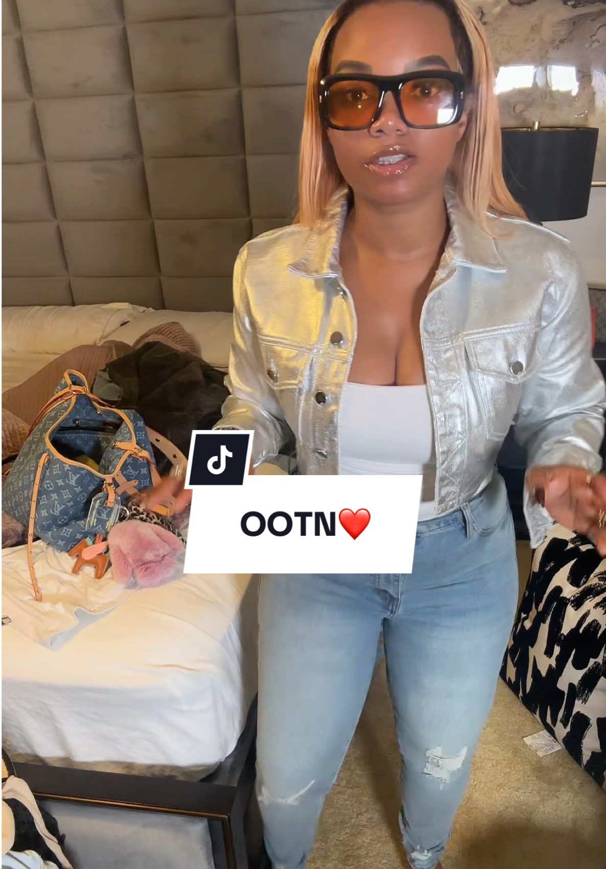 I’ll link the jeans in the comments. #fyp #fashiontiktok #ootn #jeansoutfit #styleinspo 