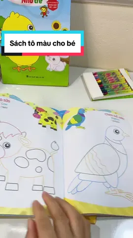 Sách tô màu cho bé#sachtomauchobe #sachtomau #xuhuongtiktok 