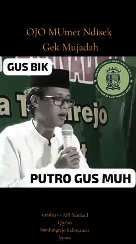 Dawuh Mas Asbiq Fazarizaz, putra dari Alkarim ibnal Karim Bapak Achmad Muchammad Tegalrejo Magelang. #masukberanda #santrikeren #fypppppppppppppp #ponpestegalrejo #masyayikhtegalrejo 