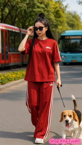 Set Bộ cộc tay quần dài xuông #thoitrang #shopkhatuyen #xuhuongtiktok #xuhuongvideo #dobo 