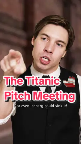 100% historically accurate. 🚢 #skit #funny #comedy #titanic #titanicsinking 