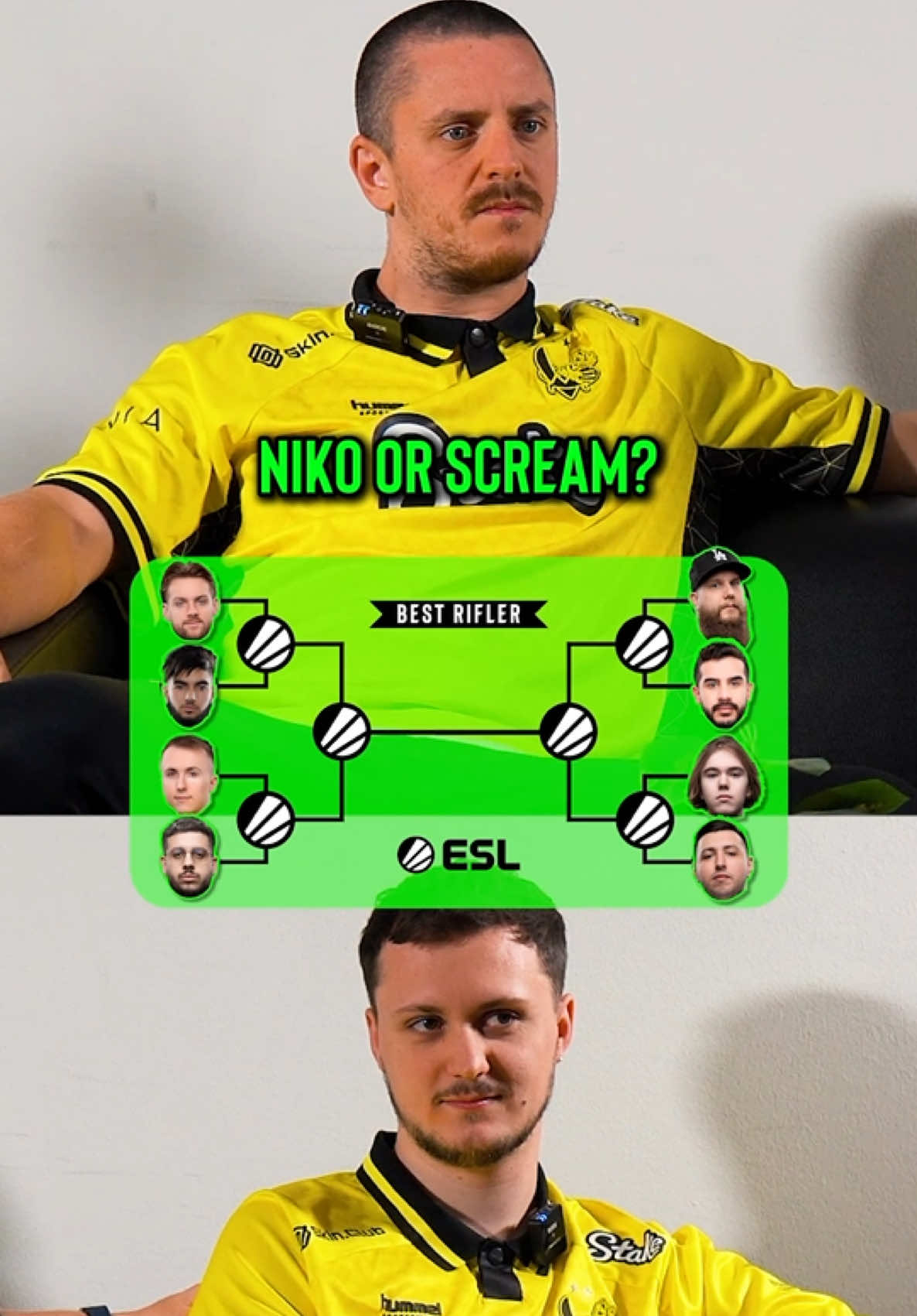 @TeamVitality had to choose…. Best Rifler ever 👀 #ESL #gaming #cs2 #esports #counterstrike2 